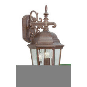 Livex Lighting 7565-07 Hamilton Outdoor Wall Lantern in Bronze 